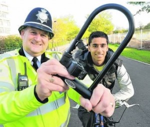 Lock your bike!