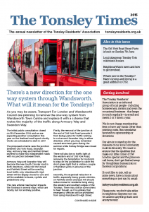 Tonsley Times 2015
